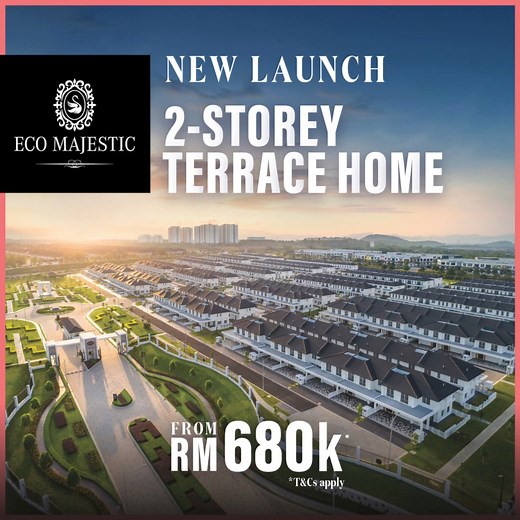EcoWorld New Launch 2-Storey Terrace in Semenyih Freehold Landed only from RM680k* Live in a Home: 🏠 Freehold 🏠 Spacious & Practical Layout 🏠 Secure by 6-tier security system 🏠 House surrounded by greeneries 🏠 1.7 Acres Central Park for resident 🏠 One of the biggest Strata-title township in Malaysia 🏠 Developed by EcoWorld 🏠 5 mins to Jaya Grocer, SJK(C) Ton Fah, etc. 🏠 Price from RM680k* Contact us now for more info: 📞Call: 03-8723 2255 / 012-338 0607 (Deborah) 🌐 Website: https://eco