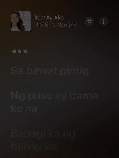 Ikaw Ay Ako: Tagalog Lyrics and Karaoke Video