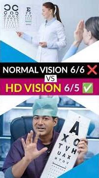 Super Vision - 6/5, 6/4, 6/3 क्या होता है?