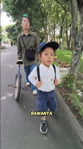 1 Wheel Training At School