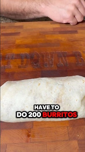 How To Fold a Burrito 🌯