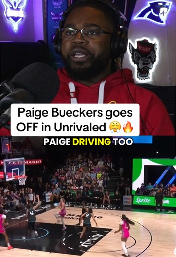 Paige Bueckers Dominates in Unrivaled Performance