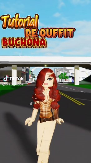 Tutorial de Outfit Buchóna para Brookhaven