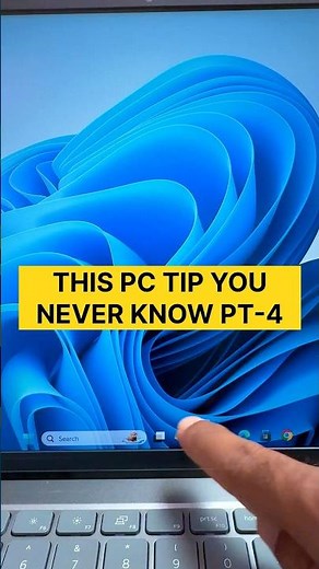 How to make your taskbar attractive on windows PC! #windows11 #pctipsandtricks #short
