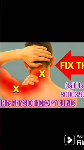 🚨 Neck & Shoulder Pain? FIX THIS in Minutes! 🚨 #painrelief #physiotherapy