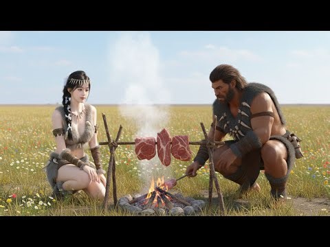 Life 2.9 Million Years Ago: How To Start Homo Habils Hunt VS Giant Monitor Lizard