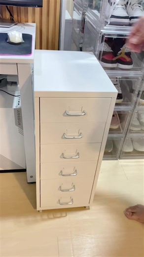 Steel Mobile File Cabinet for Office Storage Solutions