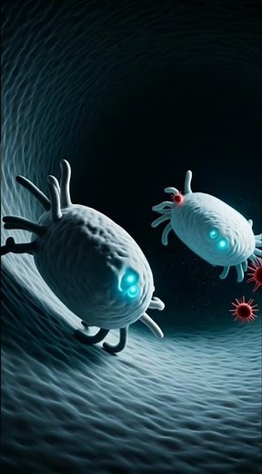 How Your Immune System Finds and Destroys a Virus in Minutes