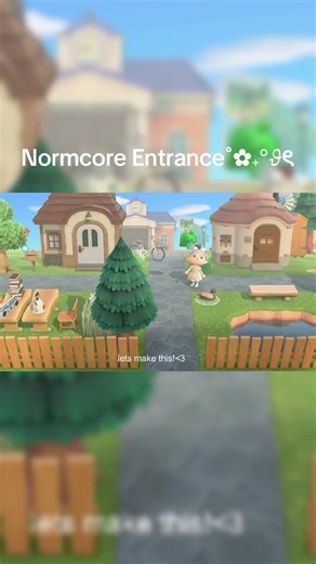 Exploring Normcore Fashion in Animal Crossing