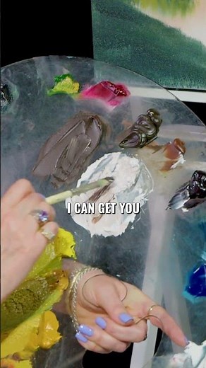 Happy little pond rocks with Carolyn Saletto