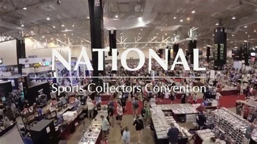 The National Sports Collectors Convention TV Spot, '2025: Donald E. Stephens Convention Center'