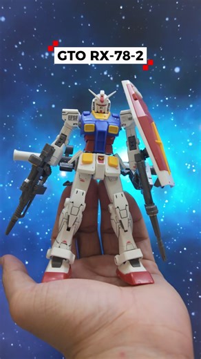 Quick Review of HG GTO RX-78-2 The Origin Model