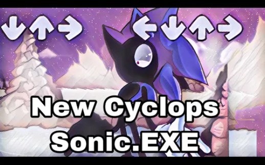 FNF | VS New Cyclops Sonic.EXE | Sonic The Hedgehog |Mods/Hard|
