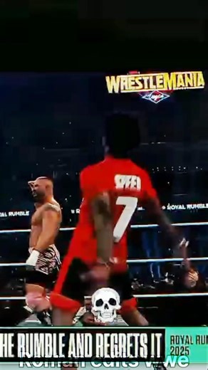 IShowSpeed 2024 vs 2025 WWE Entry 🔥 From Defeat to Victory — Speed Wins! #wwe #speed #shorts #usa