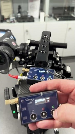 External Timecode on ALEXA Mini LF - using Lockit Timecode by Ambient