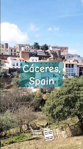 Cáceres, Spain - Medieval town in Extremadura