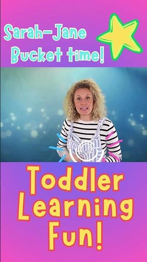 The potty training song! Baby|Toddler|preschool Learning Fun! With Sarah-Jane on Bucket Time!