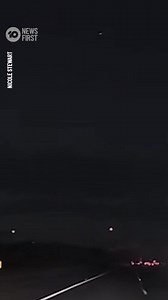 79K views · 281 reactions | Footage of what appears to be a meteorite has emerged online, as it lit up Adelaide’s skies last night. Just before 6pm, the glowing shape was caught on dashcam near Curtis Road, Andrews Farm, as the driver headed towards Gawler. #10NewsFirst #Meteorite #SouthAustralia | 10 News Adelaide | Facebook