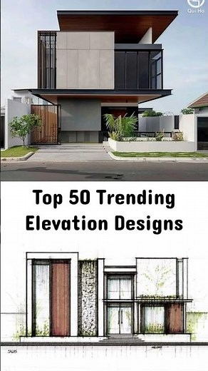 Top Trending 50 Home Elevation Designs