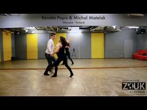 International Zouk Flash Mob 2014 - Renata & Michael : Official Choreography