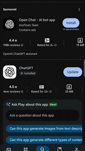 chat gpt Install and update process#💯👿💀
