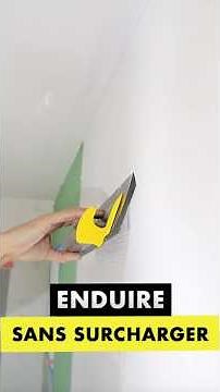 ENDUIRE Sans Surcharger : Apprends la TECHNIQUE ! 💪 #coachpersodeco #enduit #tuto
