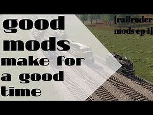 good mods for railroader