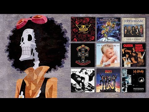 Hard Rock • Glam Metal 70s & 80s - Playlist #4 (From hard rock to glam metal)