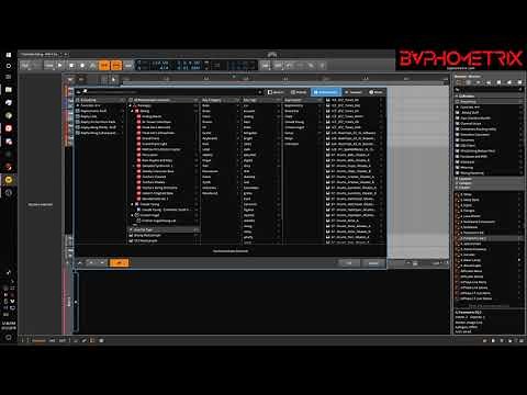 Bitwig 23 - Fast Browser Shortcuts for Devices and Presets