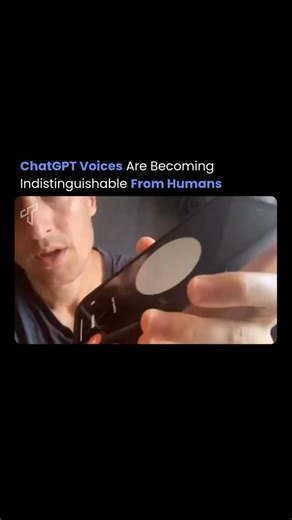 Tech Society | ChatGPT's Advanced Voice Mode blurs the line with human speech. Low-latency responses, natural pauses, emotional tones, laughter, and... | Instagram