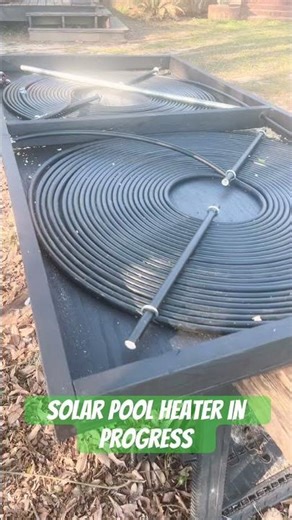 Built This Solar Pool Heater for Under $50 😳