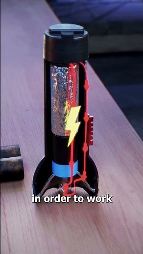 How To Make A Flashlight Work With One Battery 😮
