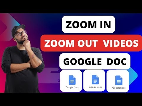 How To Zoom In Or Zoom Out of Google Doc [Quick Guides]