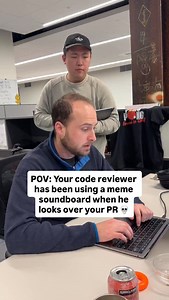 18K views · 483 reactions | Ain’t no way this dude dropped three bruhs on my code 若 . . #developerlife #softwaredeveloper #softwareengineering #devmemes #developermemes #programmerhumor #programminghumor #coderslife #Css #devhumor #javascript #chatgpt #softwareengineer #discipline #codebase #documentation #ui #ux #techhumor | Educative | Facebook