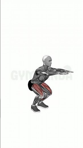 Standing Hamstring Stretch - Perfect Form Guide #shorts