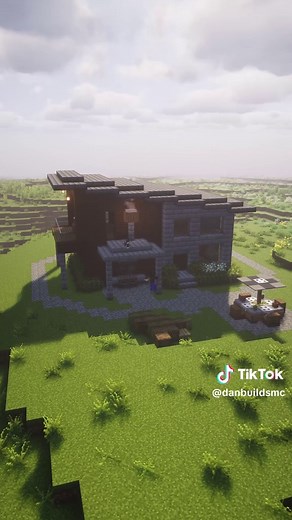 Minecraft Suburban House Tutorial