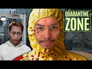 ZOMBIE BORDER PATROL // Quarantine Zone: The Last Check DEMO