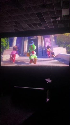 Hypnotize scene #spoileralert #supermariogalaxymovie #hypnotize #biggiesmalls #brooklynhiphop