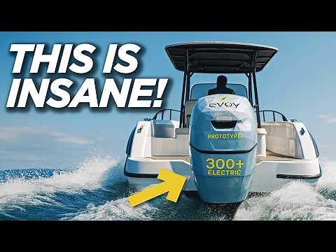10 NEW Powerful Electric Outboards Changing Boating!