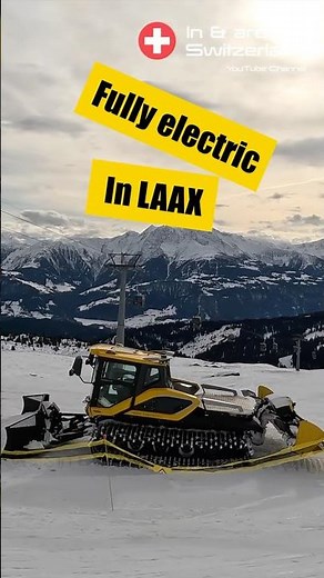 Spotted in LAAX: EV Snowcat Xelom