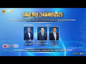 SAKIP dan ZI Award 2025