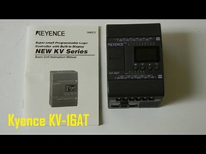 KV-16AT Kyence PLC