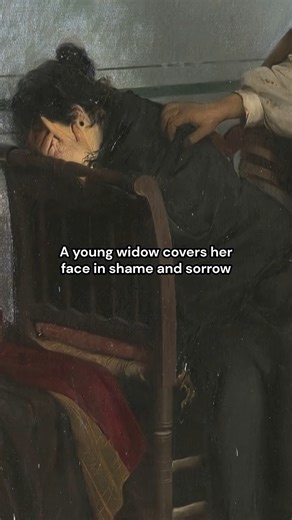 Lyra | The Human Beast (1870) by Antonio Fillol Granell #art #painting #arthistory There is still one more question remaining about this... | Instagram