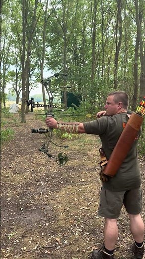 Bogenschießen im Jagdmodus – Präzision, Fokus - inklusive Fehler 🙈 Rate my Shoot!