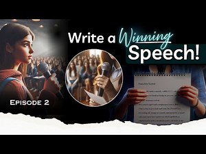 How to Write a Powerful Speech Script (Step-by-Step Guide!)