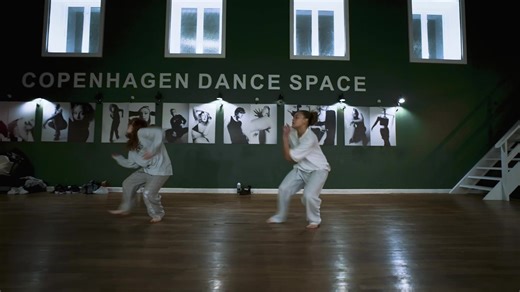 Creative Experimental Dance Class with Stromae's L'Enfer