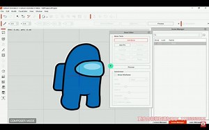 二维动画cartoon animator 4，PS绘图，快速出片，快速制作动画神器-学习动画必备软件