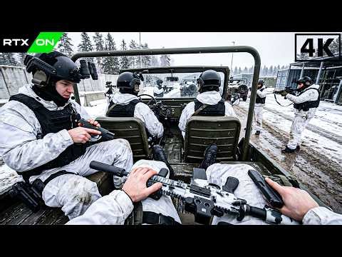 Escaping Russian Most Dangerous Military Base | Realistic Graphics Gameplay (4K60fps) Call of Duty