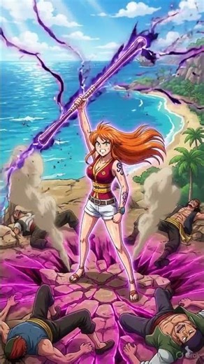 Nami conquerors Haki