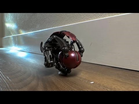Droideka Stop Motion Transformation
